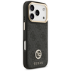  iPhone 17 Pro Guess - Hardcase 4G (GUHMP17LP4GRMDEK) - Fekete tok - 3. kép