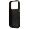  iPhone 17 Pro Guess - Hardcase 4G (GUHMP17LP4GRMDEK) - Fekete tok - 4. kép