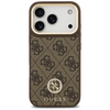  iPhone 17 Pro Barna Guess Hardcase 4G (GUHMP17LP4GRMDEW) tok - 0. kép