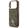  iPhone 17 Pro Barna Guess Hardcase 4G (GUHMP17LP4GRMDEW) tok - 1. kép