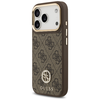  iPhone 17 Pro Barna Guess Hardcase 4G (GUHMP17LP4GRMDEW) tok - 2. kép