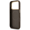  iPhone 17 Pro Barna Guess Hardcase 4G (GUHMP17LP4GRMDEW) tok - 4. kép