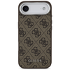  iPhone 17 Air Guess - Hardcase 4G - Barna (GUHMP17MP4GSSMCW) tok - 0. kép