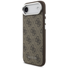  iPhone 17 Air Guess - Hardcase 4G - Barna (GUHMP17MP4GSSMCW) tok - 3. kép