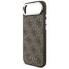  iPhone 17 Air Guess - Hardcase 4G - Barna (GUHMP17MP4GSSMCW) tok - 4. kép