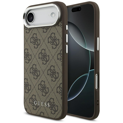 iPhone 17 Air Guess - Hardcase 4G - Barna (GUHMP17MP4GSSMCW) tok iPhone 17 Air Guess - Hardcase 4G - Barna (GUHMP17MP4GSSMCW) tok