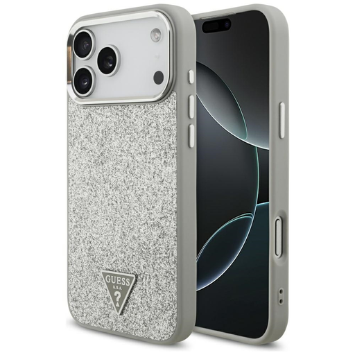 iPhone 17 Pro Max Guess - Glitter - #culoareCustom# tok iPhone 17 Pro Max Guess - Glitter - #culoareCustom# tok
