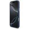  iPhone 17 Pro Max Guess Hardcase 4G - Kék tok - 2. kép
