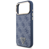  iPhone 17 Pro Max Guess Hardcase 4G - Kék tok - 3. kép