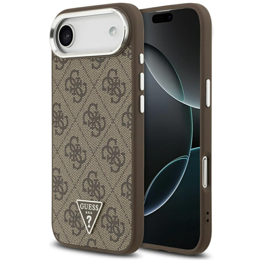iPhone 17 Air Guess Hardcase 4G - Barna tok iPhone 17 Air Guess Hardcase 4G - Barna tok