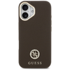  iPhone 17 Guess Peony Script MagSafe - Barna tok - 0. kép