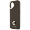  iPhone 17 Guess Peony Script MagSafe - Barna tok - 3. kép