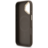  iPhone 17 Guess Peony Script MagSafe - Barna tok - 4. kép