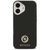  iPhone 17 Fekete Guess Hardcase 4G (GUHMP17SPGCRMDEK) tok - 0. kép