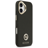  iPhone 17 Fekete Guess Hardcase 4G (GUHMP17SPGCRMDEK) tok - 1. kép