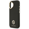  iPhone 17 Fekete Guess Hardcase 4G (GUHMP17SPGCRMDEK) tok - 3. kép