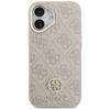  iPhone 17 Pink Guess Hardcase 4G (GUHMP17SP4GRMDEP) tok - 0. kép