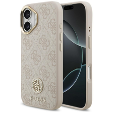  iPhone 17 Pink Guess Hardcase 4G (GUHMP17SP4GRMDEP) tok