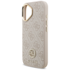 iPhone 17 Pink Guess Hardcase 4G (GUHMP17SP4GRMDEP) tok - 3. kép