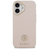  iPhone 17 Pink Guess Silicone tok - 0. kép