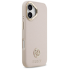  iPhone 17 Pink Guess Silicone tok - 1. kép