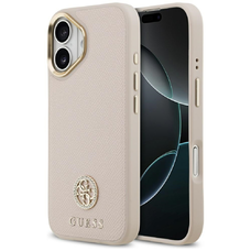  iPhone 17 Pink Guess Silicone tok