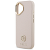  iPhone 17 Pink Guess Silicone tok - 3. kép
