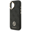  iPhone 17 Fekete Guess Hardcase 4G (GUHMP17SP4GRMDEK) tok - 3. kép