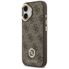  iPhone 17 Barna Guess Hardcase 4G (GUHMP17SP4GRMDEW) tok - 1. kép