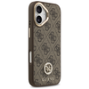  iPhone 17 Barna Guess Hardcase 4G (GUHMP17SP4GRMDEW) tok - 2. kép