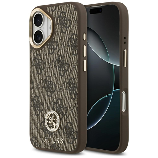 iPhone 17 Barna Guess Hardcase 4G (GUHMP17SP4GRMDEW) tok iPhone 17 Barna Guess Hardcase 4G (GUHMP17SP4GRMDEW) tok