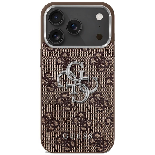 iPhone 17 Guess - Hardcase 4G (GUHCP17SP4G4SMCW) - Barna tok iPhone 17 Guess - Hardcase 4G (GUHCP17SP4G4SMCW) - Barna tok
