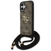  iPhone 17 Brown Guess - Hardcase 4G tok - 0. kép