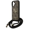  iPhone 17 Brown Guess - Hardcase 4G tok - 3. kép