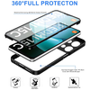 Xiaomi Redmi 15C 4G / Redmi 15C 5G Kék Techsuit - ColorVerse 360 Series + képernyővédő tok - 2. kép