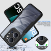 Xiaomi Redmi 15C 4G / Redmi 15C 5G Kék Techsuit - ColorVerse 360 Series + képernyővédő tok - 3. kép