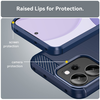 Oppo Reno14 F Kék Techsuit Carbon Silicone tok - 0. kép