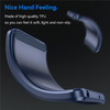 Oppo Reno14 F Kék Techsuit Carbon Silicone tok - 2. kép