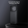  Apple iPhone 17 Átlátszó Fekete Nillkin CamShield PRO tok - 3. kép