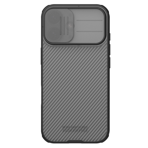  Apple iPhone 17 Átlátszó Fekete Nillkin CamShield PRO tok