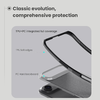  Apple iPhone Air átlátszó fekete Nillkin Super Frosted PRO hátlapi tok - 2. kép