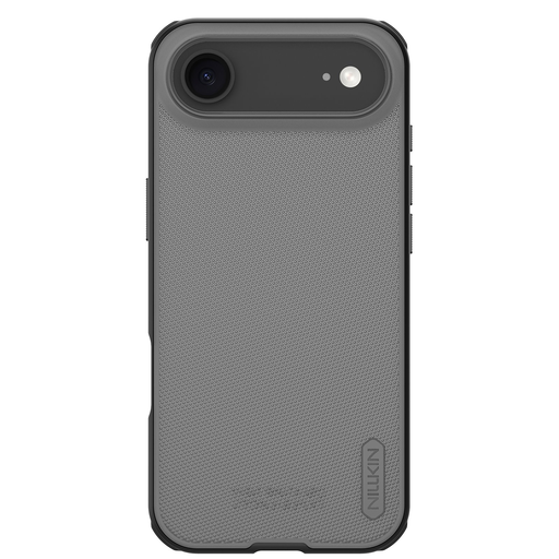  Apple iPhone Air átlátszó fekete Nillkin Super Frosted PRO hátlapi tok