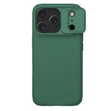  Apple iPhone 17 Pro Sötétzöld Nillkin CamShield PRO tok
