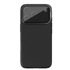  Apple iPhone 17 Pro Fekete Nillkin CamShield Prop tok