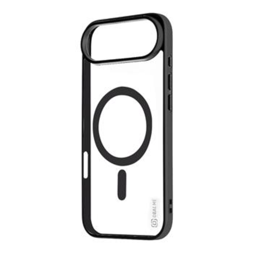 iPhone 17 fekete MagNetix Outline Air OBAL:ME tok