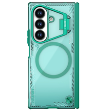  Samsung Galaxy Z Fold 7 Zöld Nillkin Iceblade Prop Mágneses Tok