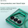  Samsung Galaxy Z Fold 7 Zöld Nillkin Iceblade Prop Mágneses Tok - 4. kép