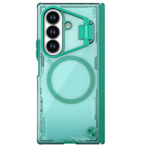 Samsung Galaxy Z Fold 7 Zöld Nillkin Iceblade Prop Mágneses Tok Samsung Galaxy Z Fold 7 Zöld Nillkin Iceblade Prop Mágneses Tok