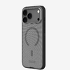  Apple iPhone 17 Pro Max Átlátszó Fekete Nillkin Super Frosted PRO Mágneses Tok - 0. kép