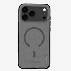  Apple iPhone 17 Pro Max Átlátszó Fekete Nillkin Super Frosted PRO Mágneses Tok